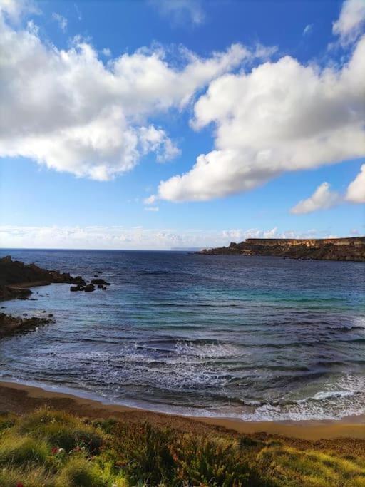 Luxury En-Suite Double. Beach-House With Sea Views Mellieħa Exteriér fotografie